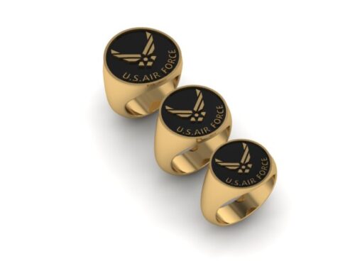 USA Air Force Ring designed for USA Airforce Army Base