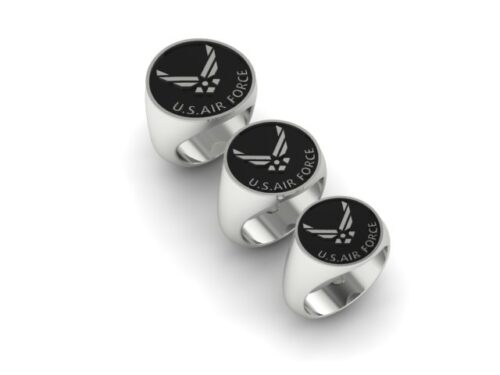 USA Air Force Military Ring - Image 4