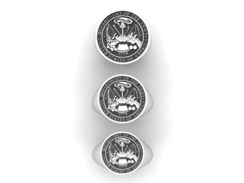 USA Army Military Rings - Image 3