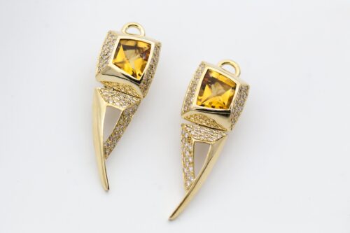 Citrine Earrings