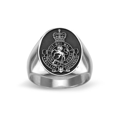 Royal Canadian Regiment Rings - Image 3