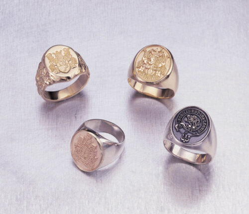 Heraldic Clan Rings