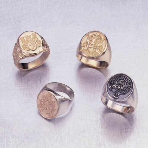 Heraldic Clan Rings