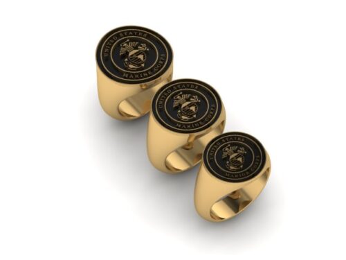 USA Marine Corps Military Rings