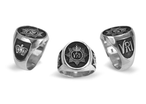 Royal Canadian Regiment Rings - Image 2