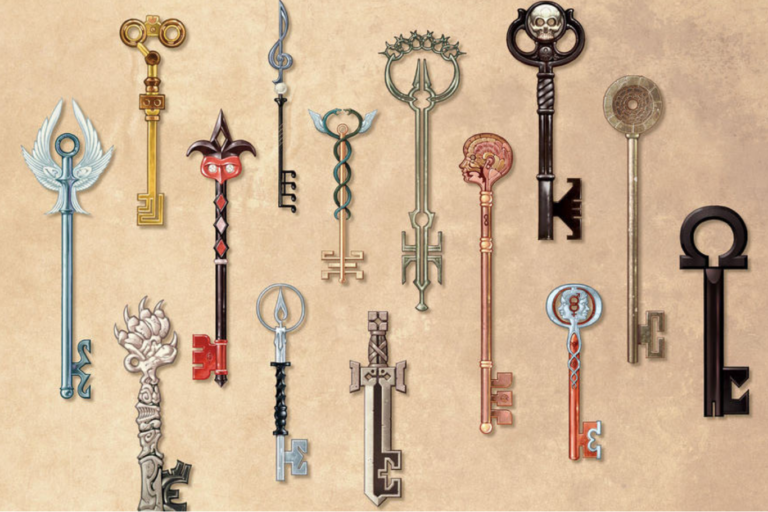 Netflix’s Locke & Key’s Magical Keys Manufactured by Personal Illusions
