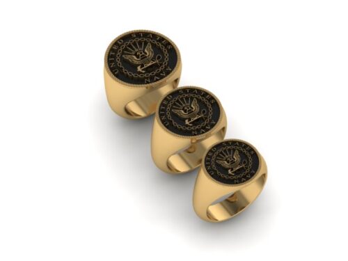 USA Navy Ring designed for USA Marine Corps Army Base