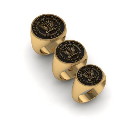 USA Navy Ring designed for USA Marine Corps Army Base