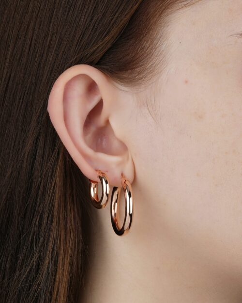 Chunky Hoop Earrings